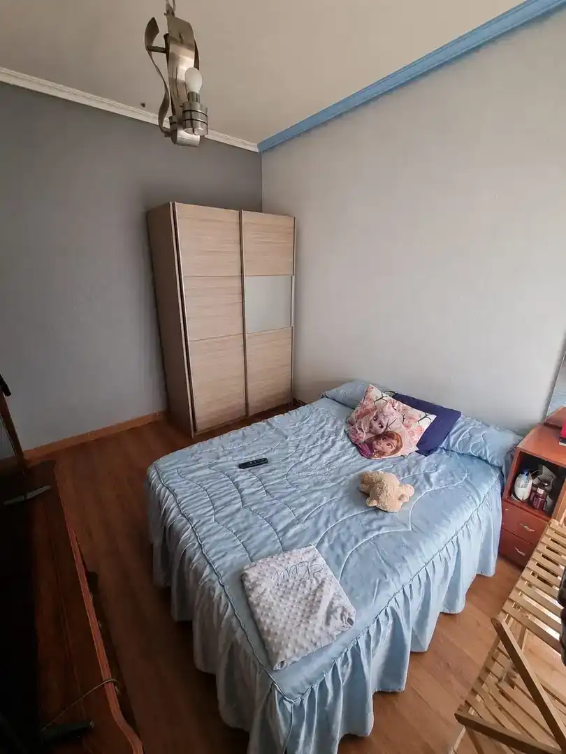 Bedroom of Flat for sale in  Logroño  with Balcony