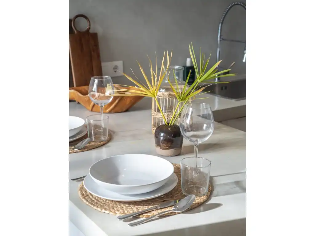 Dining room of Houses for sale in Jávea / Xàbia  with Air Conditioner, Terrace and Swimming Pool