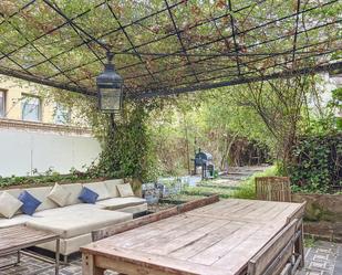 Terrassa de Apartament de lloguer en  Barcelona Capital amb Aire condicionat, Calefacció i Jardí privat