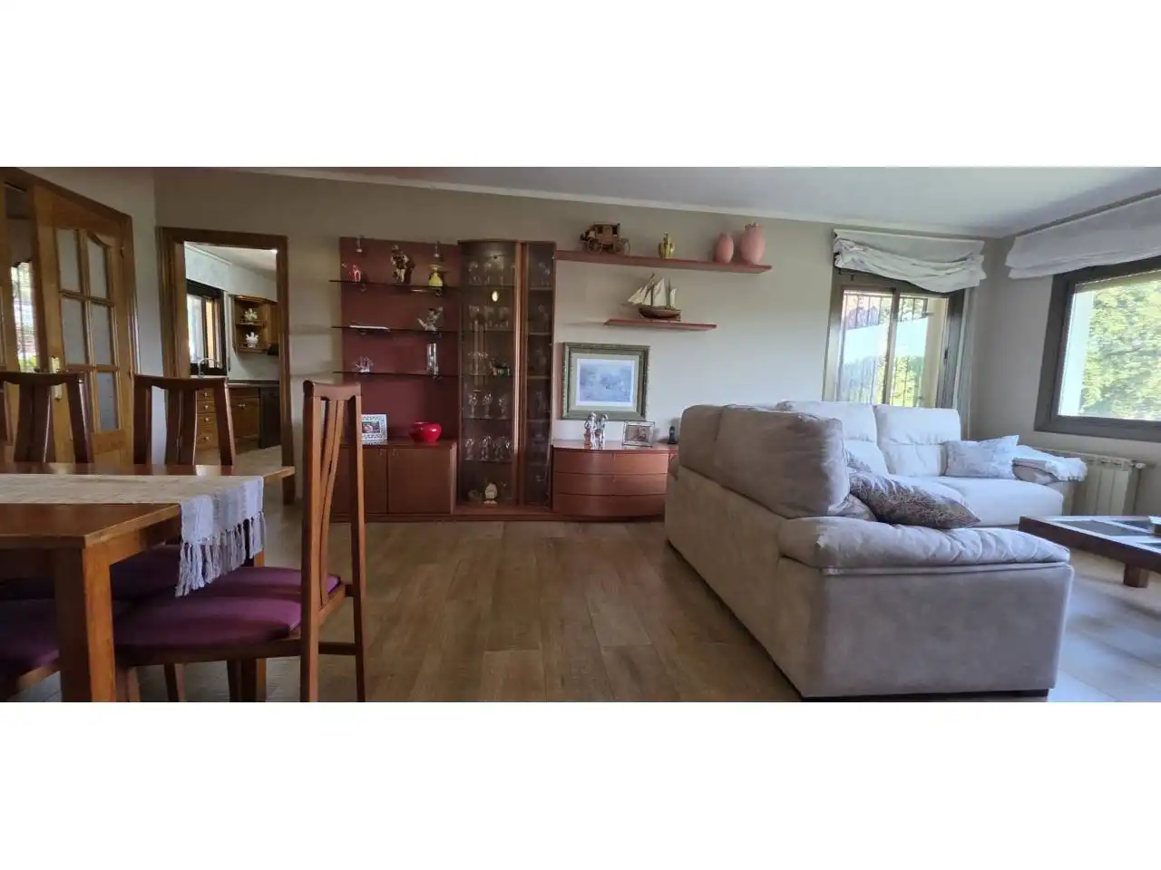 Living room of Houses for sale in Argentona  with Heating, Private garden and Terrace