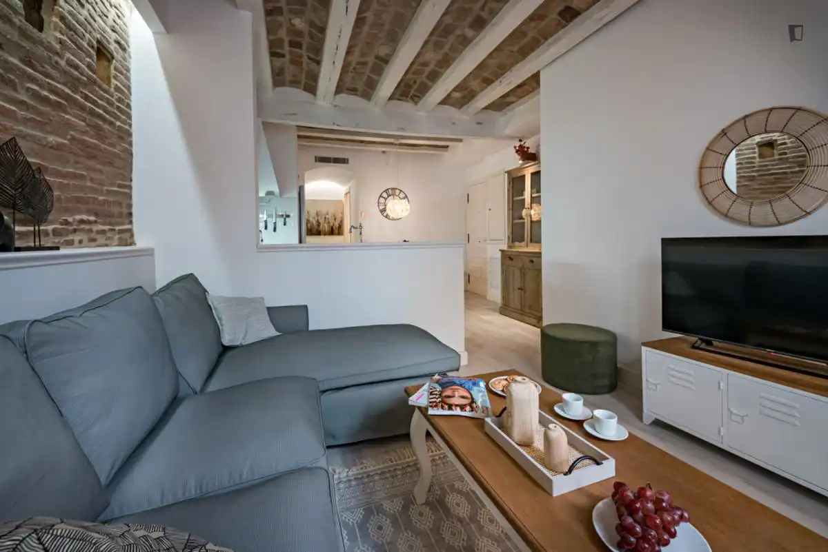 Apartamento de alquiler en Sant Pere, Sta. Caterina i la Ribera