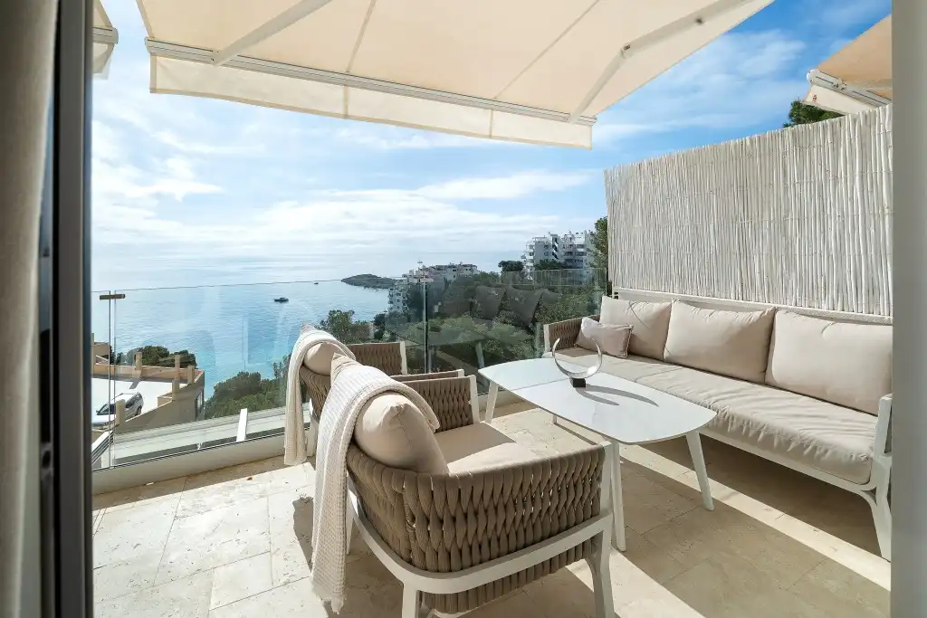 Terraza de Apartamento en venta en Calvià con Aire acondicionado, Calefacción y Terraza