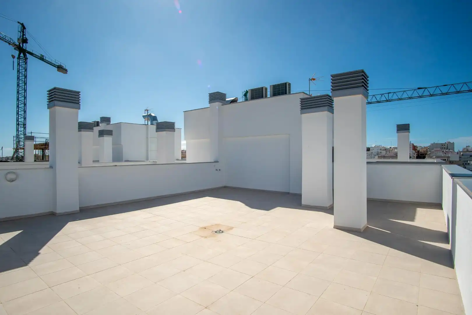 Terrasse von Wohnung zum Verkauf in San Fernando mit Klimaanlage, Heizung und Terrasse