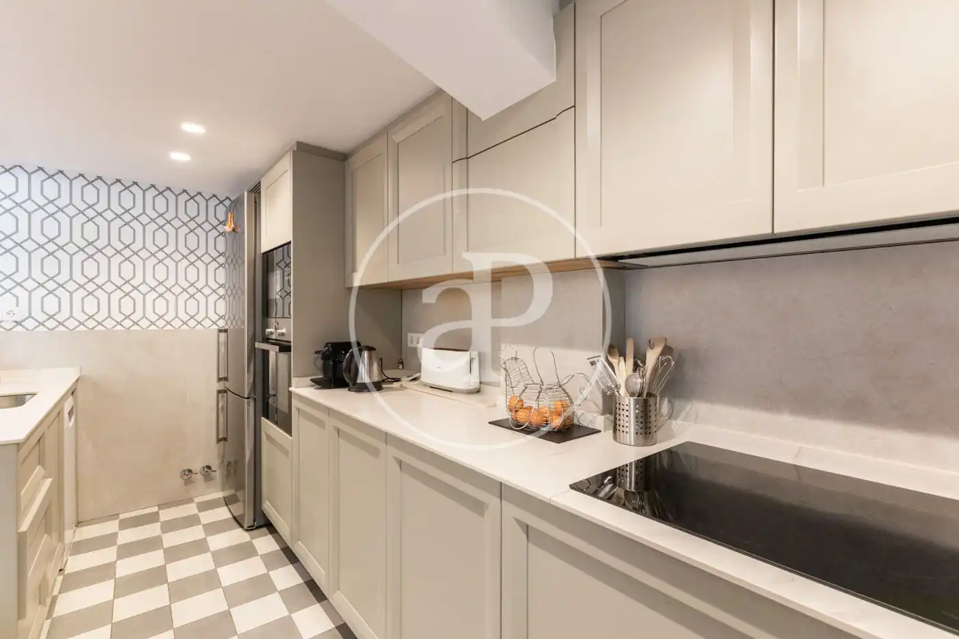 Cocina de Casa adosada en venta en La Moraleja con Aire acondicionado, Calefacción y Jardín privado