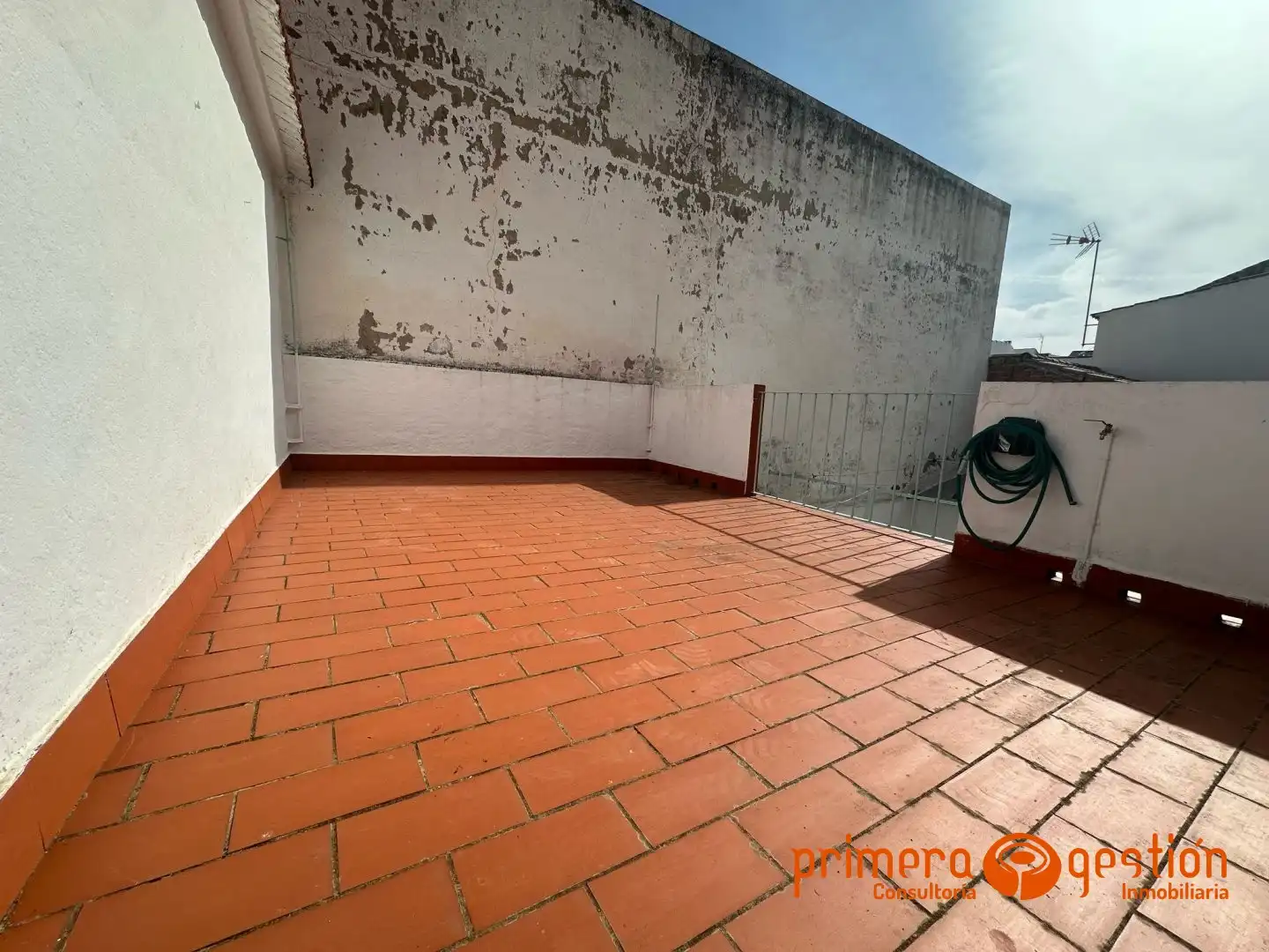 Terrassa de Casa o xalet en venda en Cañada Rosal