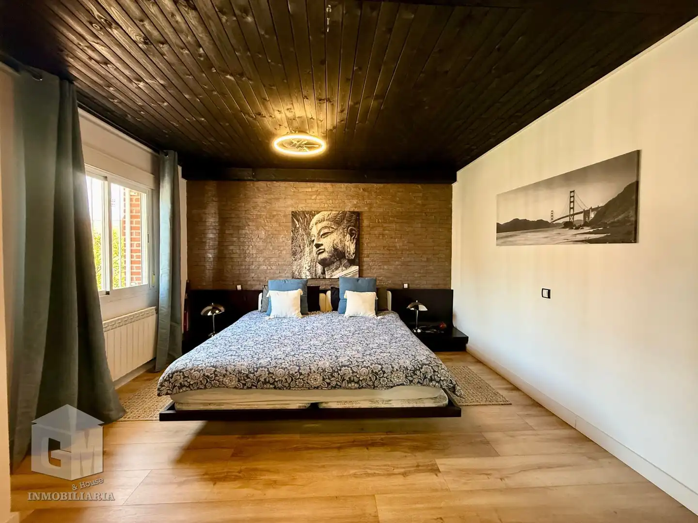 Bedroom of Detached homes for sale in Arroyomolinos (Madrid)  with Air Conditioner, Heating and Private garden