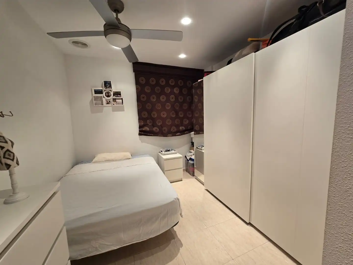 Dormitori de Apartament en venda en Santa Pola amb Aire condicionat i Moblat