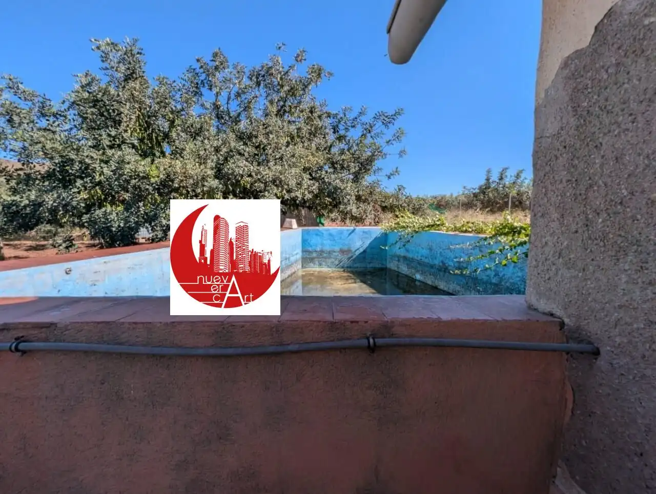 Piscina de Finca rústica en venda en Fuente Álamo de Murcia