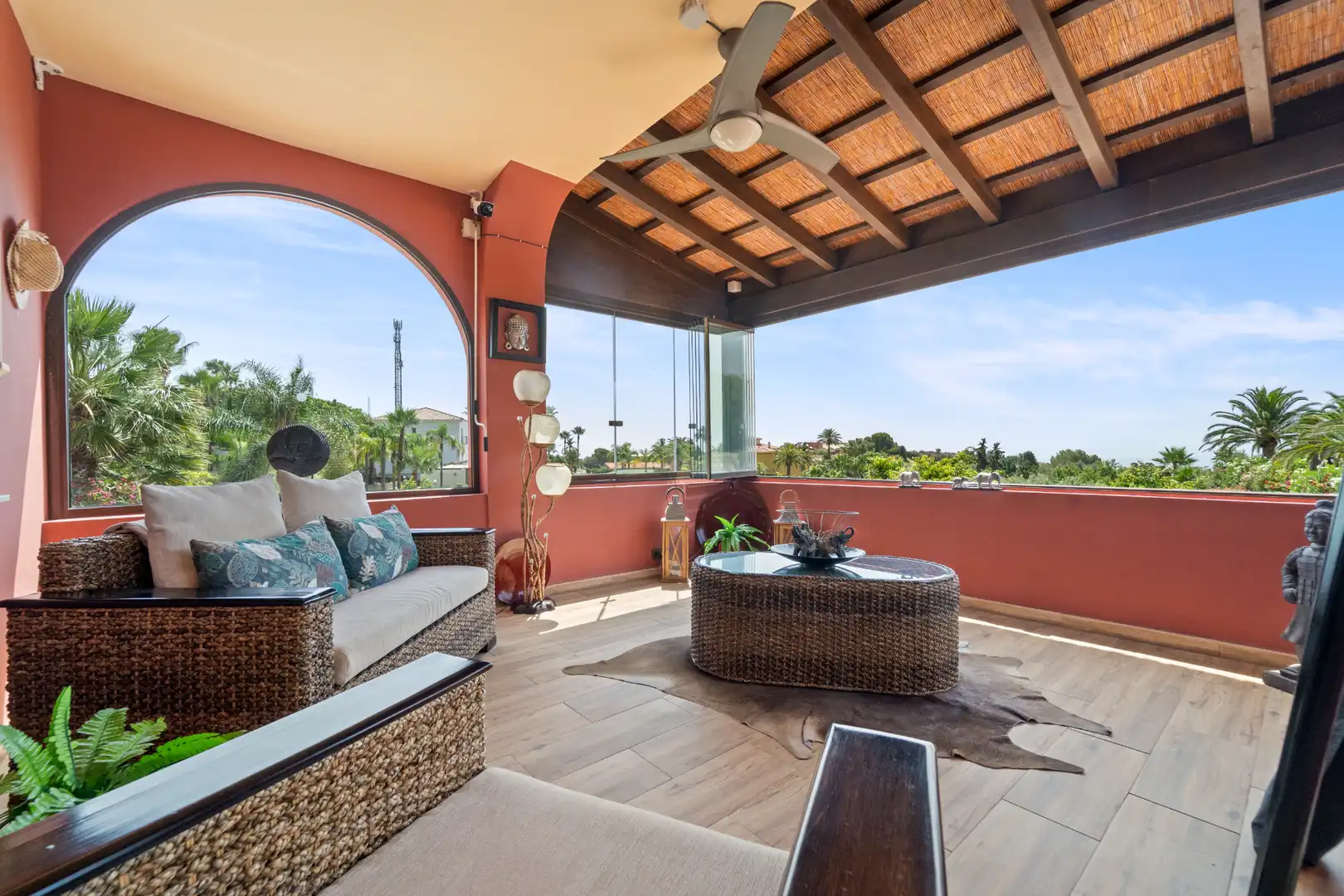 Terrace of Houses for sale in Benalmádena  with Air Conditioner, Heating and Private garden