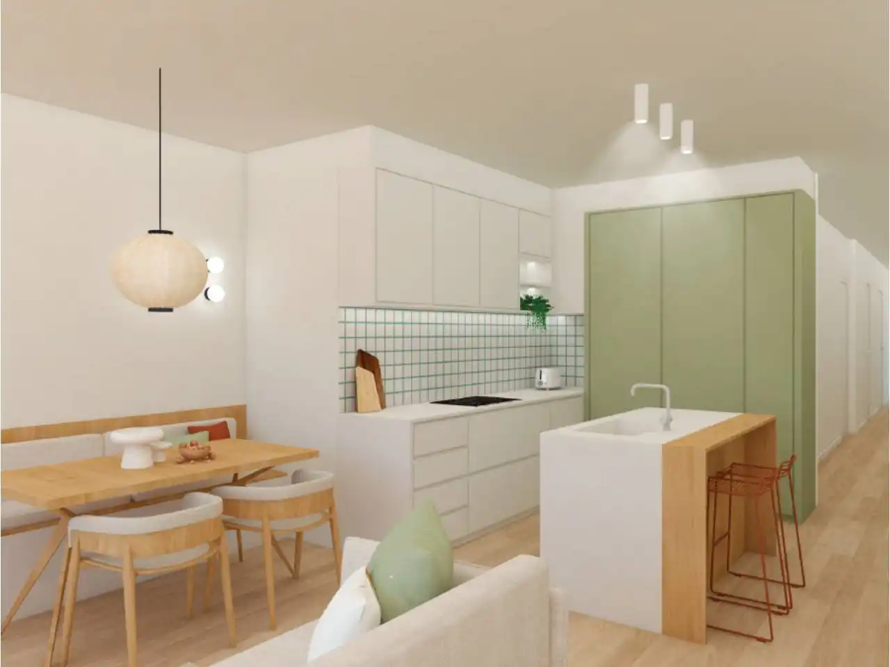 Flat with garden to rent in Tona, imagen 6