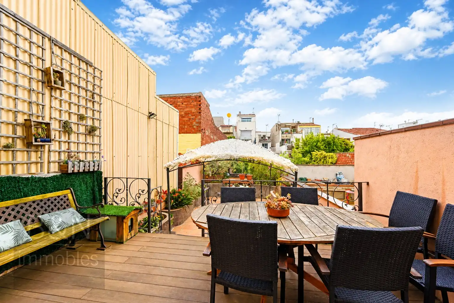 Terraza de Casa o chalet en venta en Terrassa con Aire acondicionado, Calefacción y Terraza