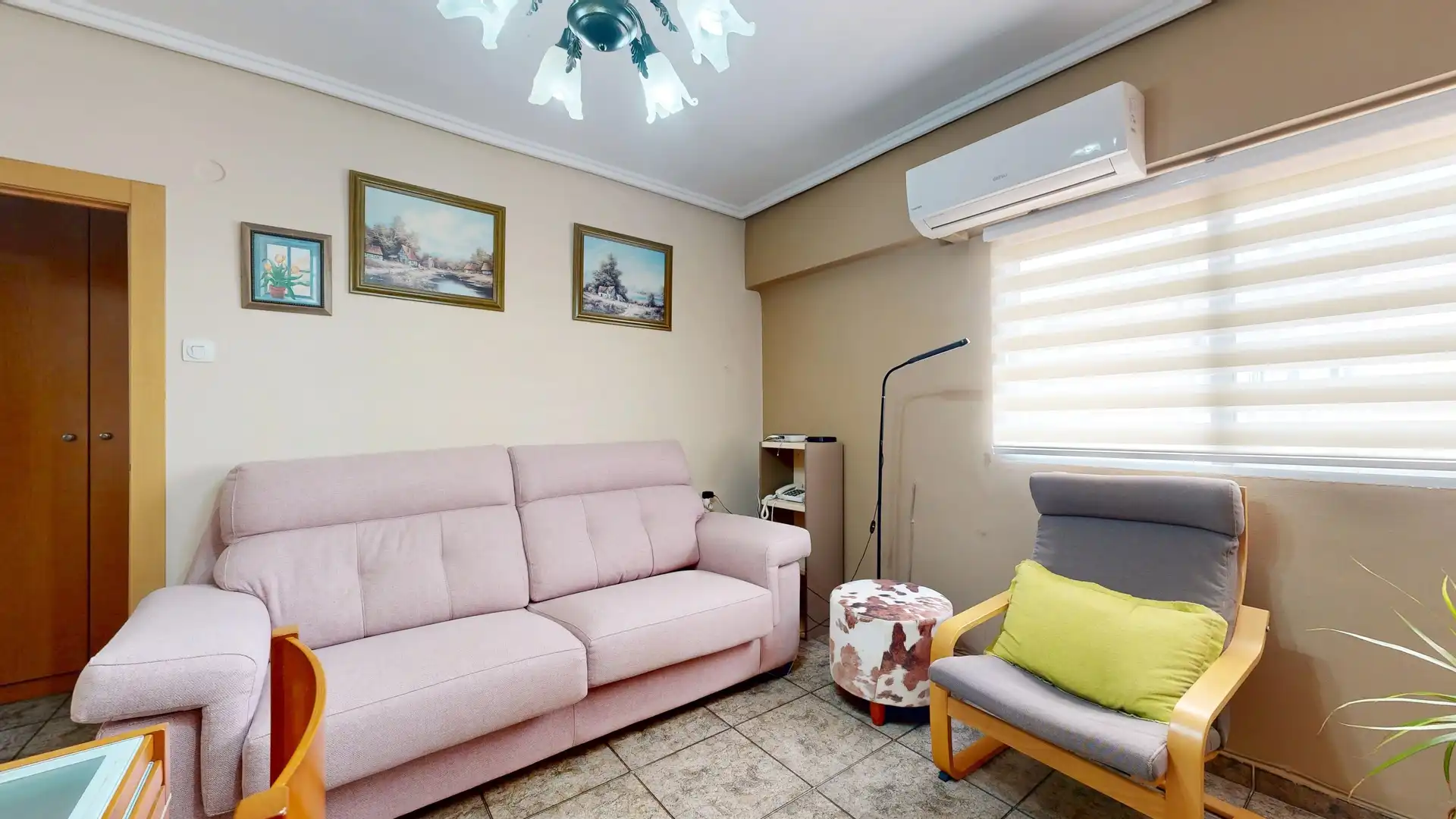 Sala de estar de Piso en venta en Valencia con Calefacción y Balcón