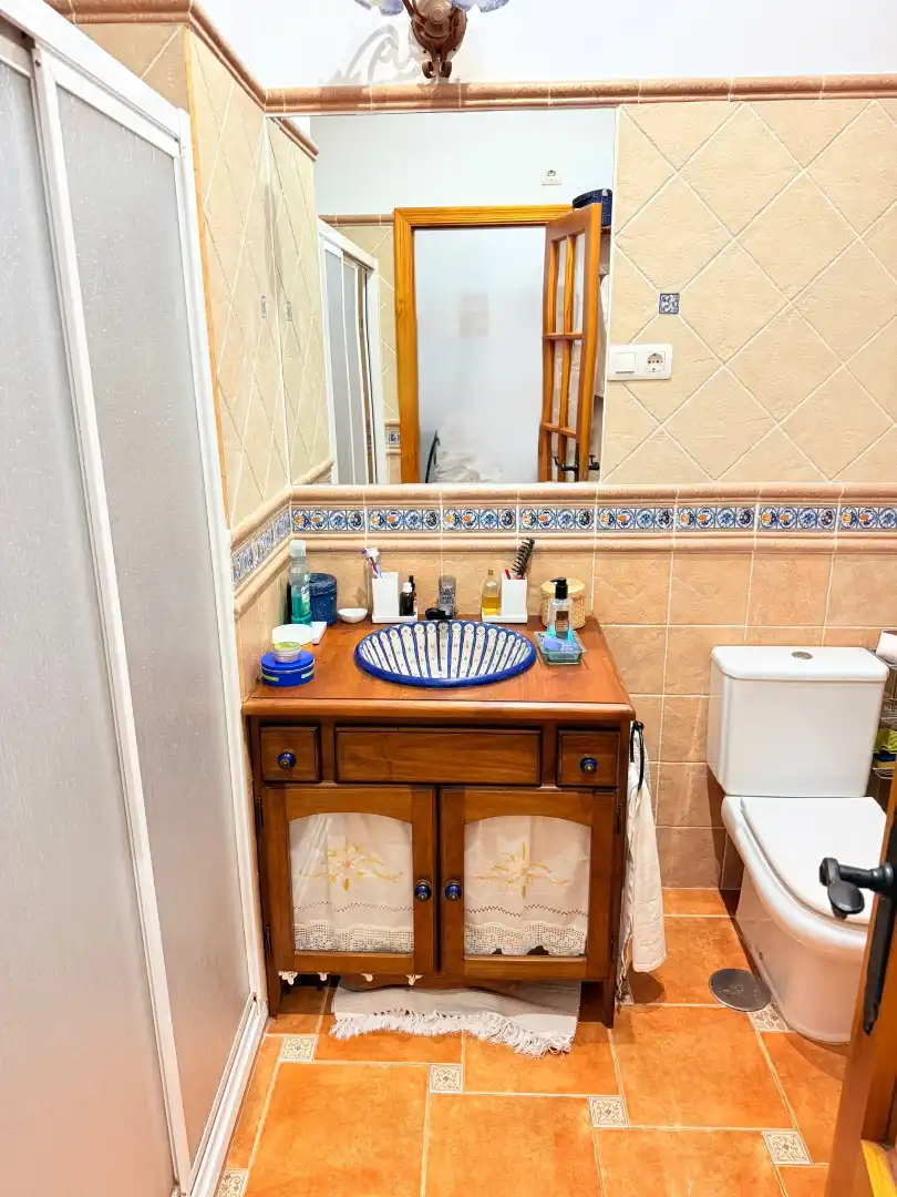 Bathroom of Detached homes for sale in Álora  with Air Conditioner, Terrace and Oven