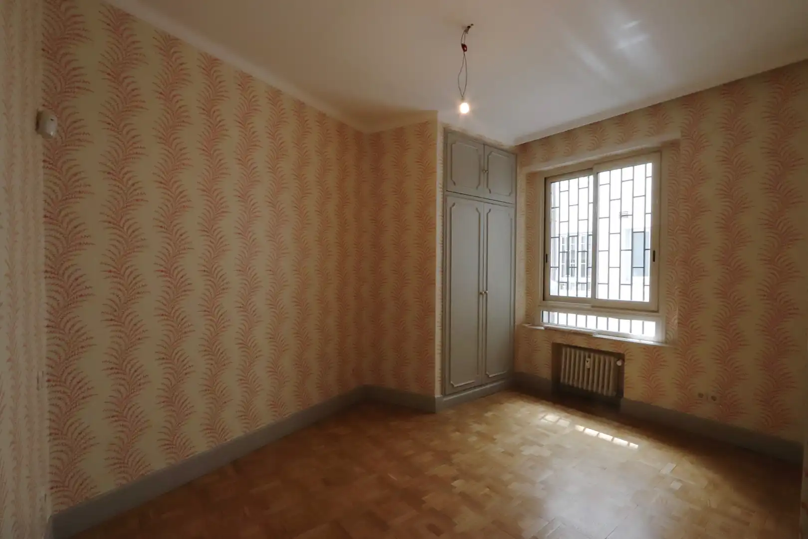 Bedroom of Flat for rent in Madrid  with Air Conditioner, Heating and Parquet flooring