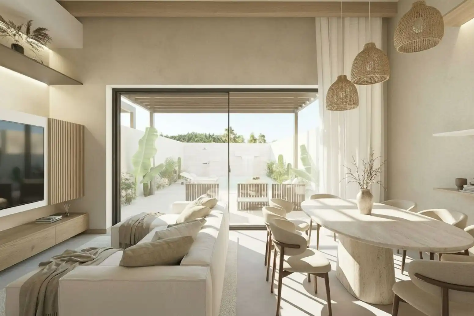 Reihenhaus mit Pool zum Verkauf in Muro - des pou de sa garriga, imagen 4