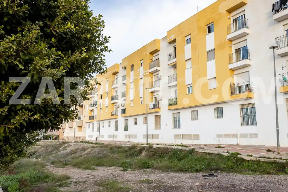 Exterior view of Apartments for sale in Garrucha  with Air Conditioner