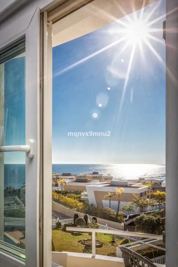 Terraza de Casa o chalet en venta en Mijas con Aire acondicionado, Calefacción y Jardín privado