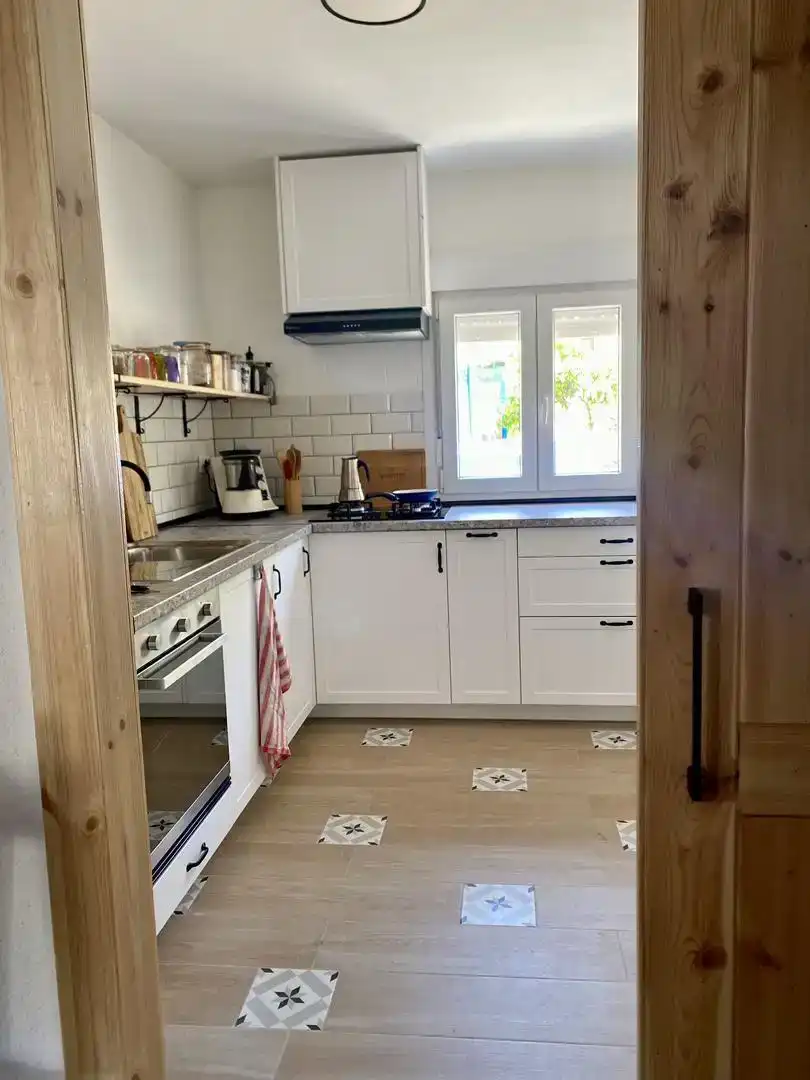 Kitchen of Flat for rent in Torres  with Furnished