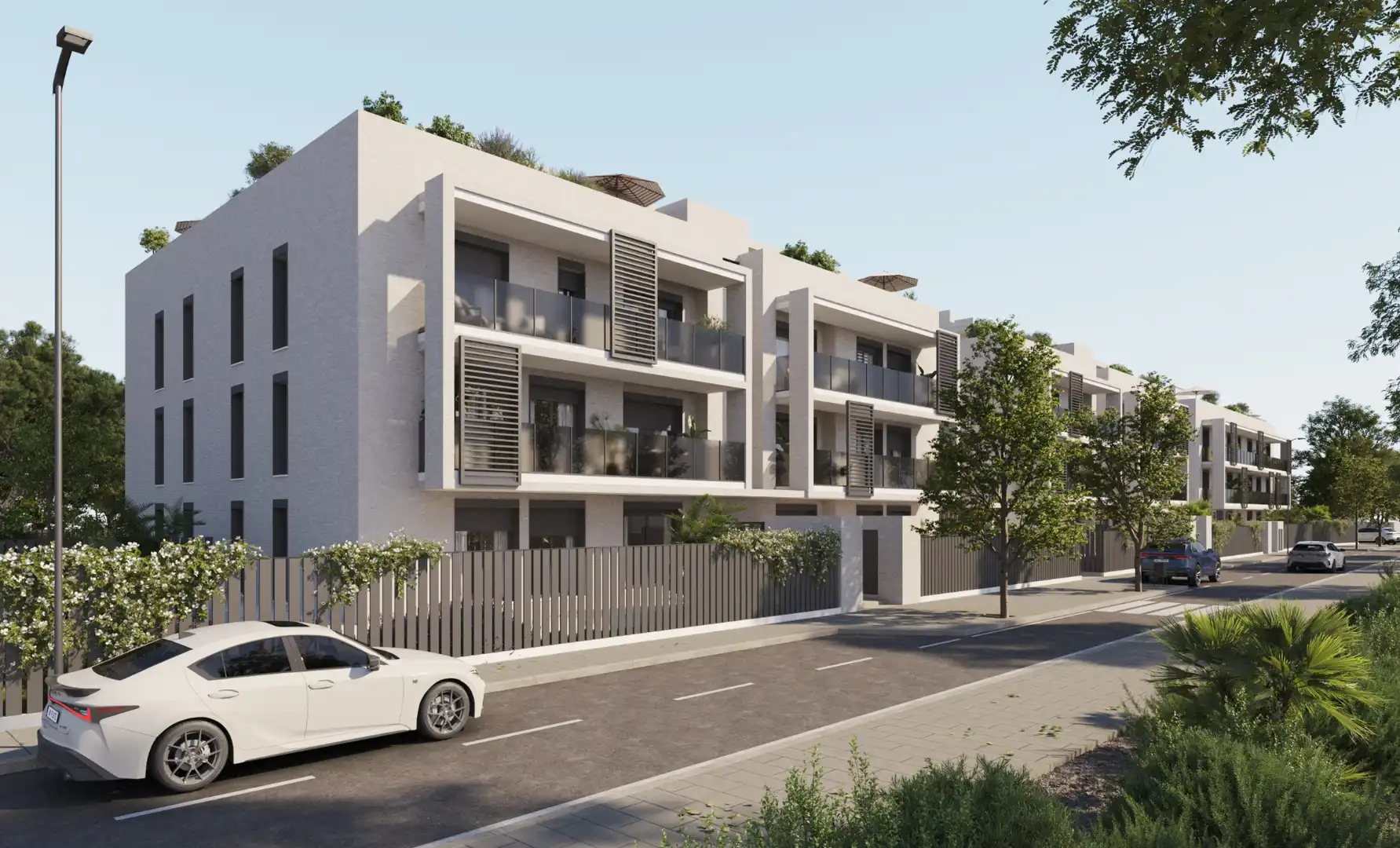 Neubau-Wohnung mit Terrasse zum Verkauf in Passeig del Pitort 9