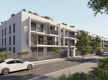 Appartamento di nuova costruzione con balcone in vendita a Passeig del Pitort 9