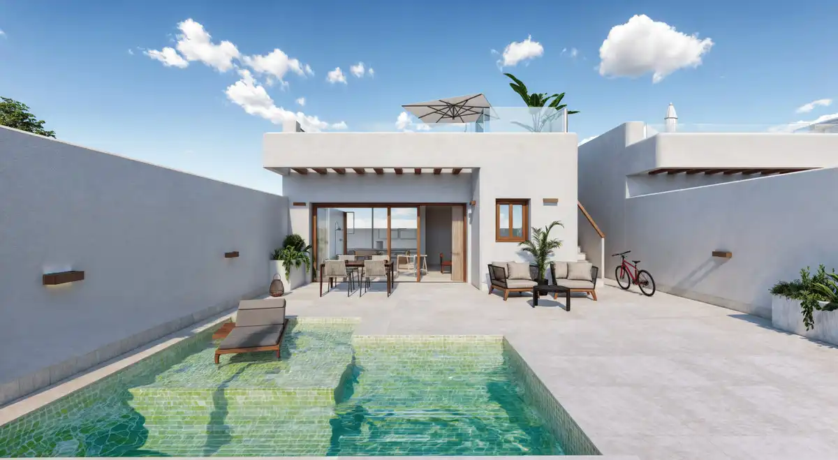 Terrace of Houses for sale in Torre-Pacheco