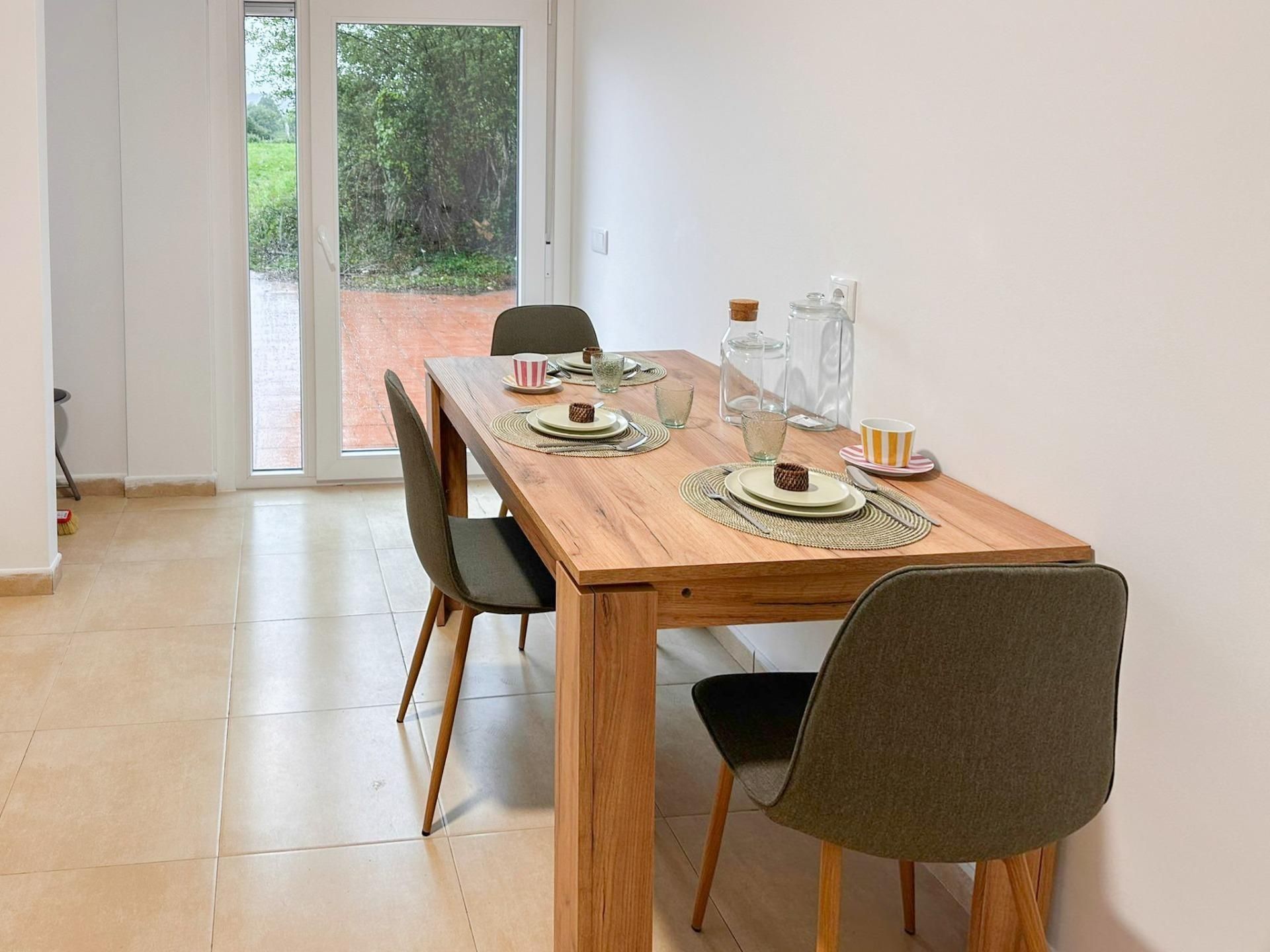 Dining room of Flat for sale in Ferrol  with Heating and Storage room