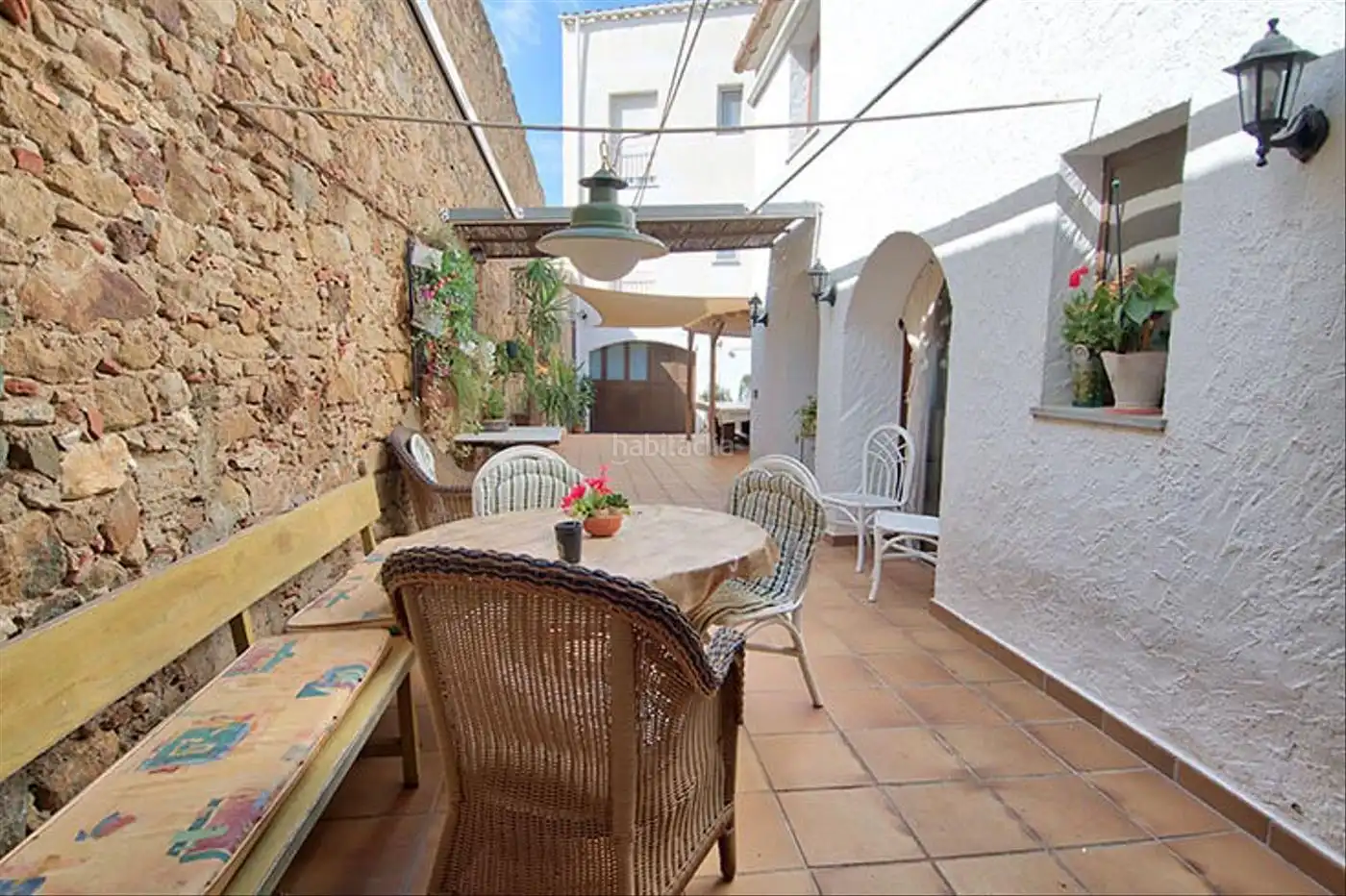 Casa rustica con giardino in vendita a Pals