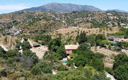 Exterior view of House or chalet for sale in Mijas  with Air Conditioner, Private garden and Terrace