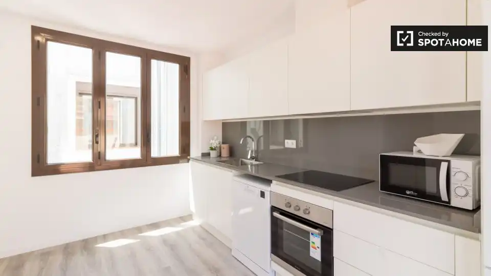 Appartamento con terrazza in affitto a Ciutat Vella, imagen 8