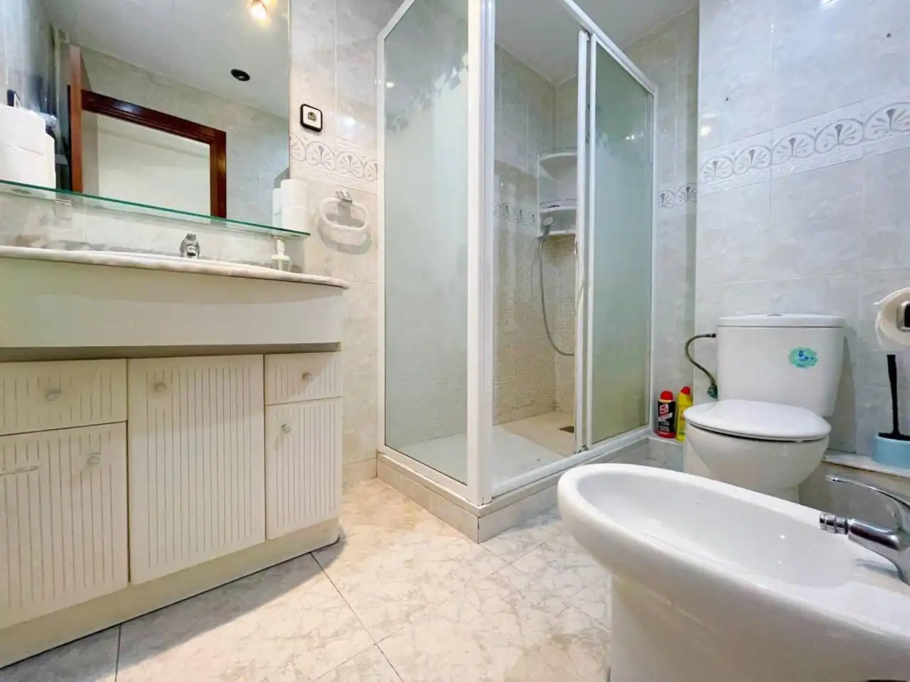 Bathroom of Flat for sale in Cerdanyola del Vallès  with Heating and Balcony