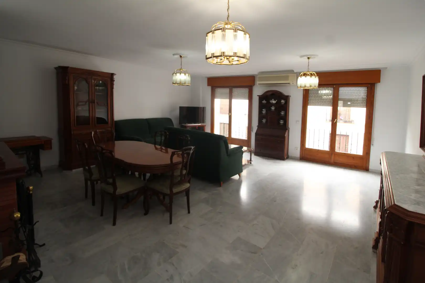 Sala de estar de Piso en venta en Ronda
