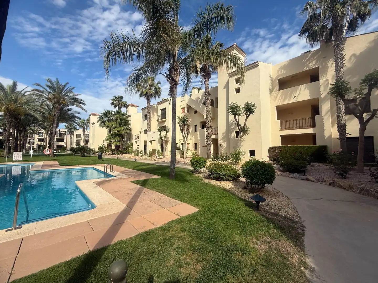 Exterior view of Apartments for sale in San Javier  with Terrace and Community pool