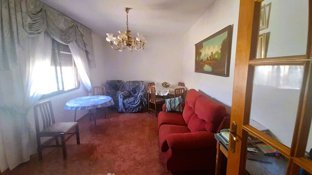 Living room of House or chalet for sale in Barrax  with Terrace and Storage room