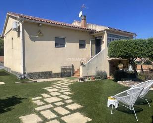 Exterior view of House or chalet for sale in Cabrera d'Anoia  with Air Conditioner, Heating and Private garden
