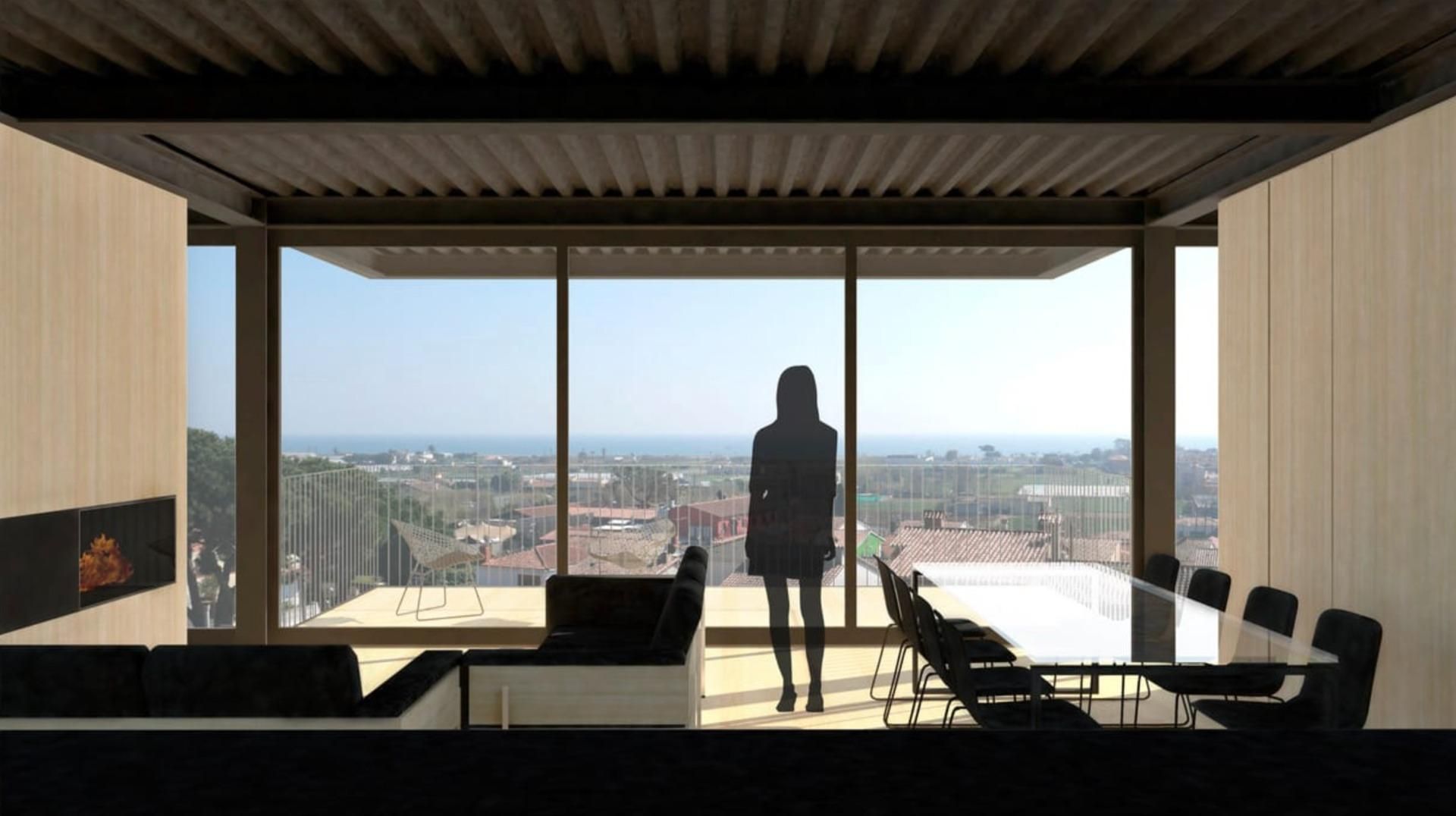 Bedroom of Industrial land for sale in Pineda de Mar