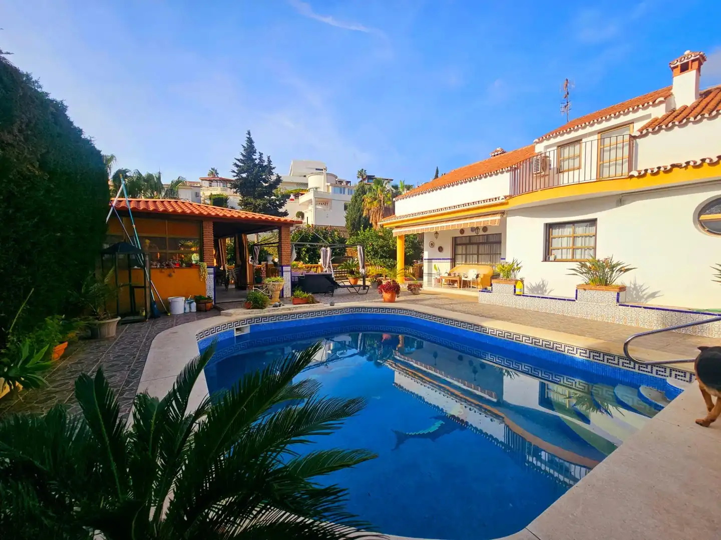 Chalet con piscina en venta en YEDRA DE LA