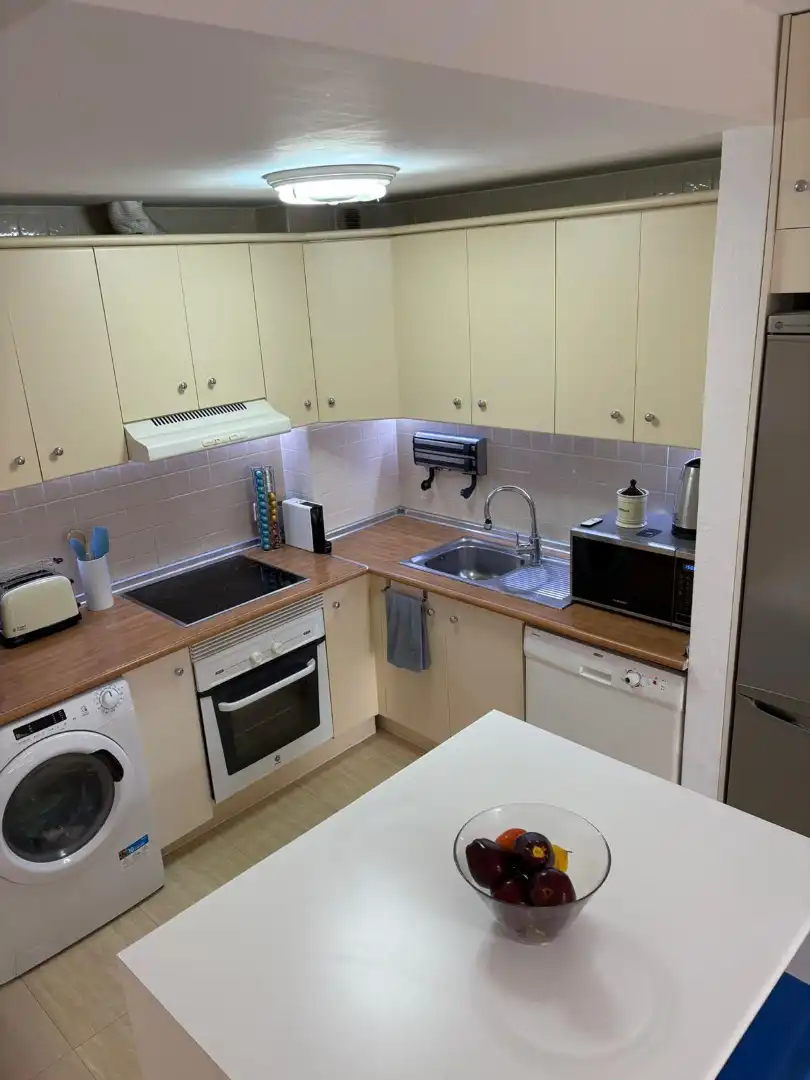 Kitchen of Apartments for sale in Fuengirola  with Air Conditioner, Terrace and Community pool