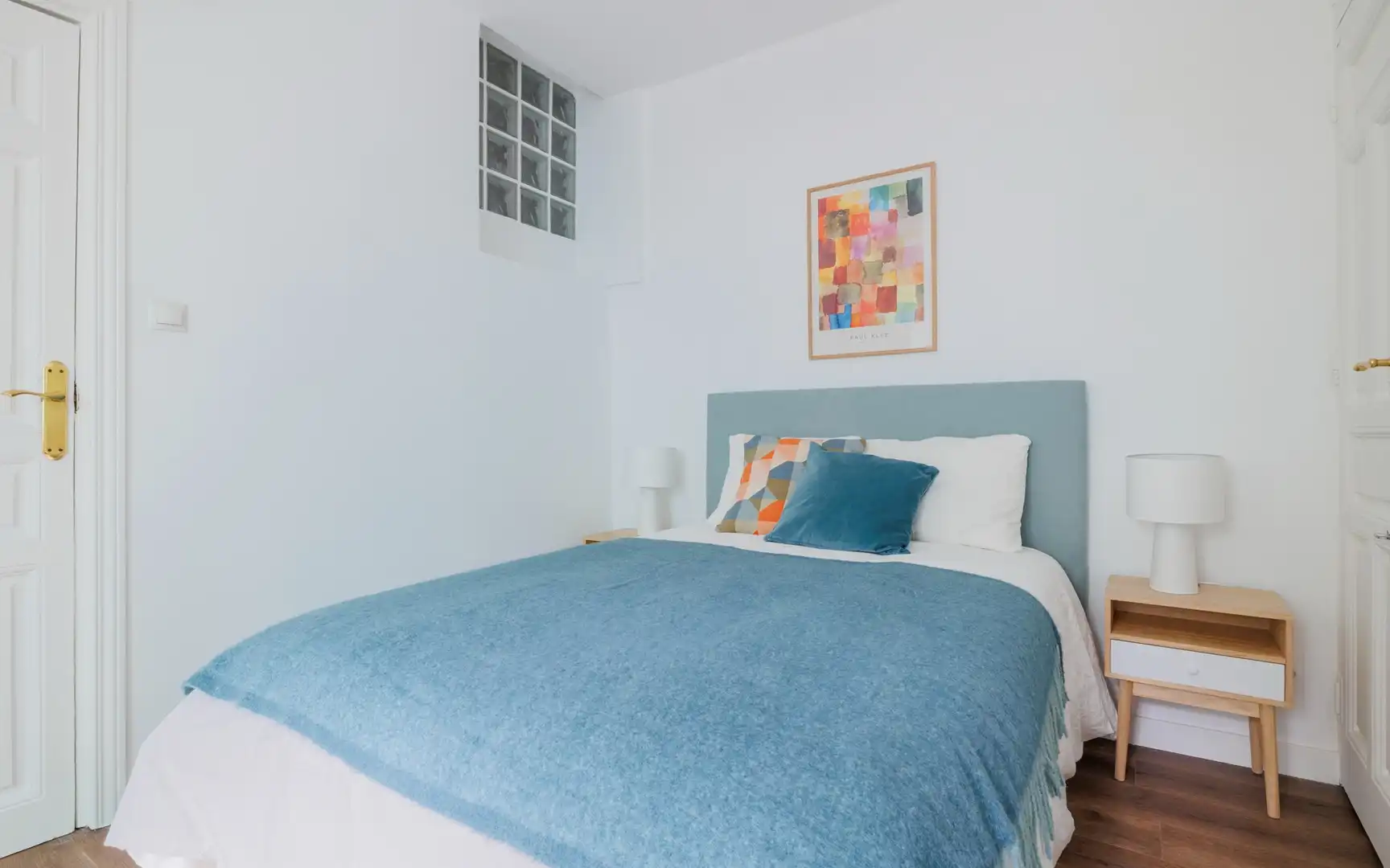 Habitación de Piso de alquiler en Madrid con Aire acondicionado, Calefacción y Amueblado