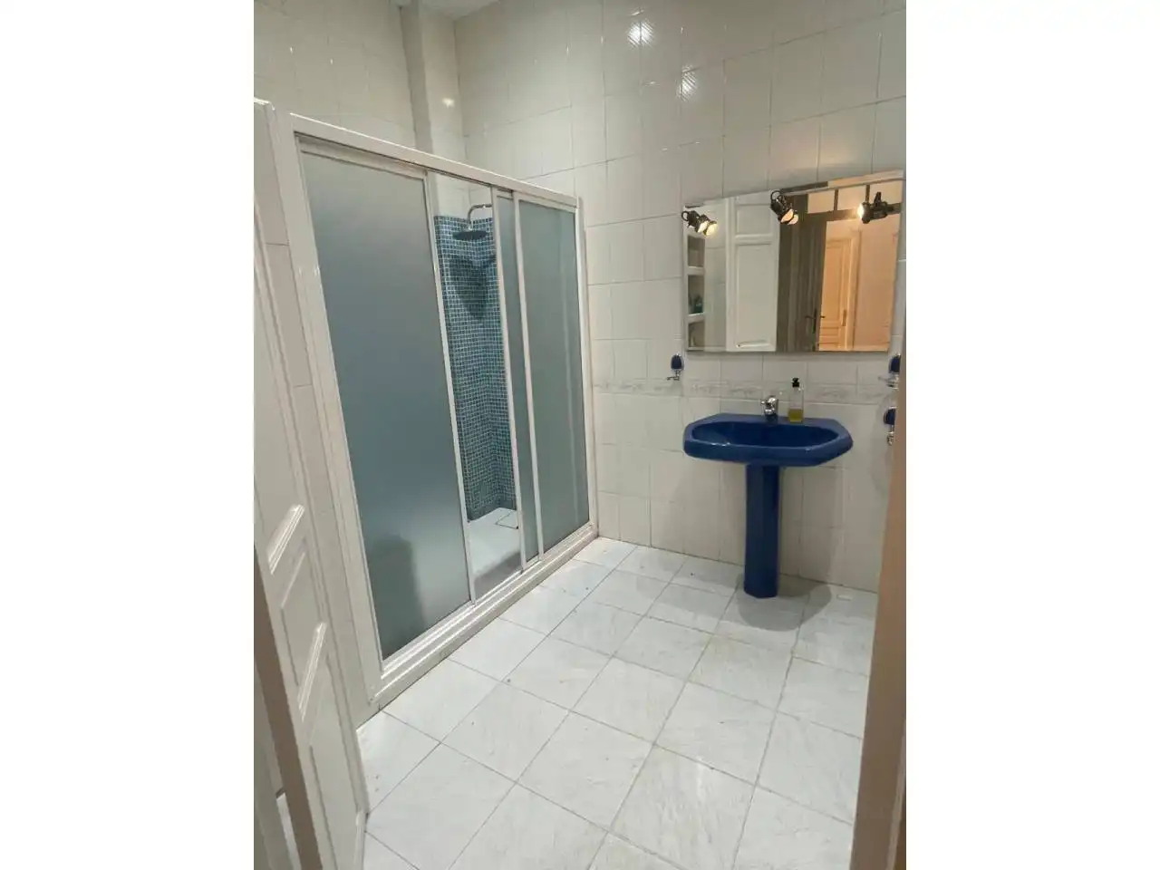 Baño de Casa o chalet en venta en Don Benito con Aire acondicionado, Calefacción y Jardín privado