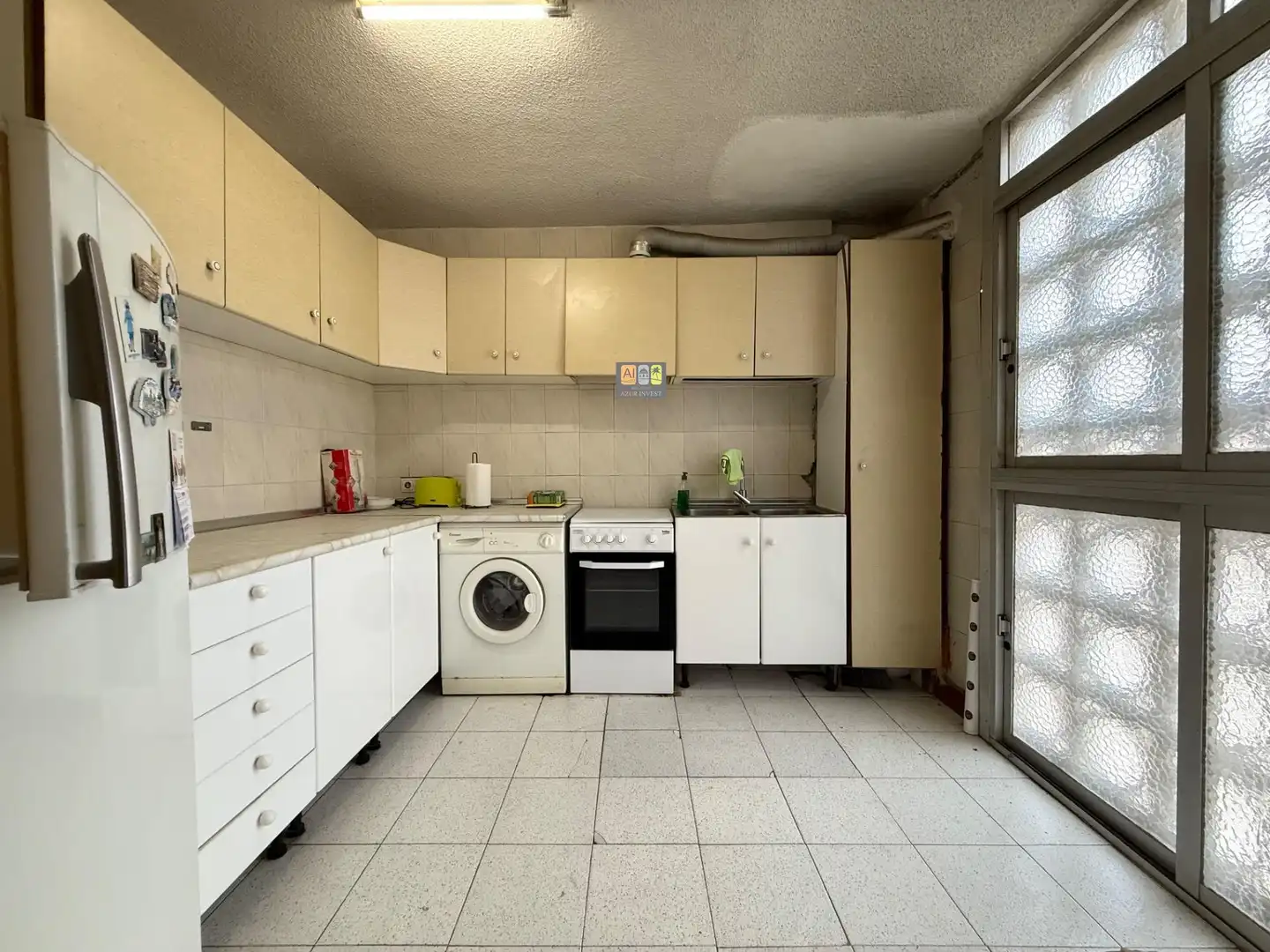 Kitchen of Apartments for sale in Benidorm  with Terrace and Furnished