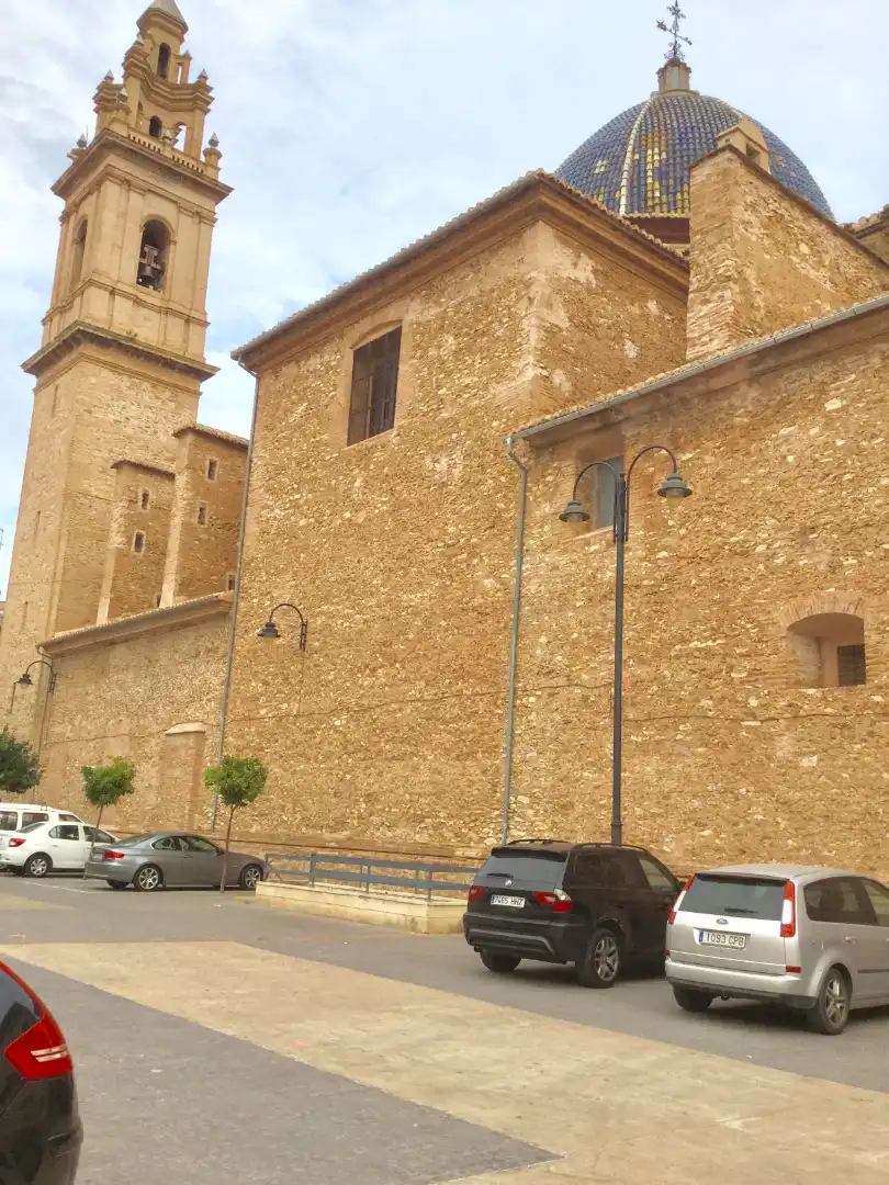 Exterior view of Houses for sale in Massamagrell  with Private garden, Terrace and Balcony