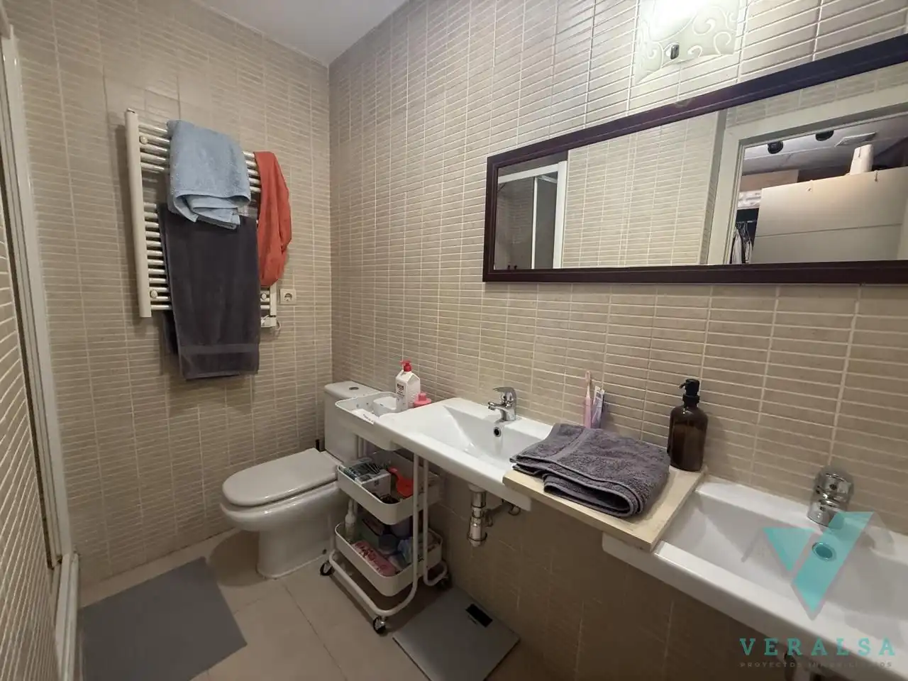 Baño de Loft en venta en San Sebastián de los Reyes con Aire acondicionado
