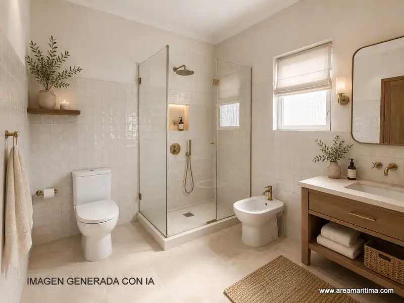 Baño de Casa adosada en venta en Valencia con Trastero y Alarma