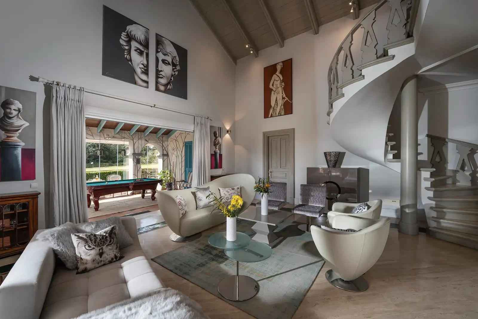 Casa amb piscina en venda a Sotogrande Alto, imagen 6