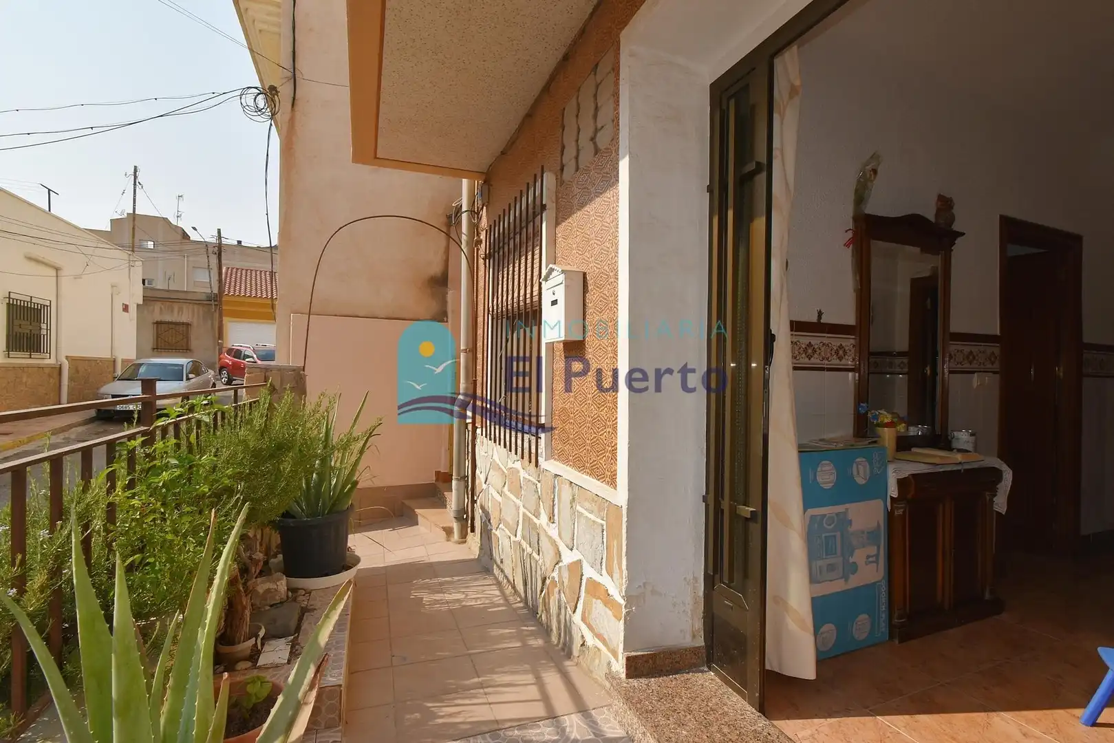 Vista exterior de Piso en venta en Mazarrón con Terraza