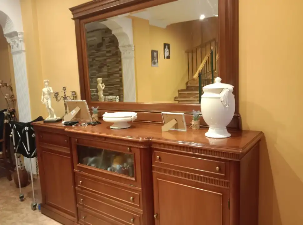 Comedor de Casa o chalet en venta en Sollana con Jardín privado, Terraza y Trastero