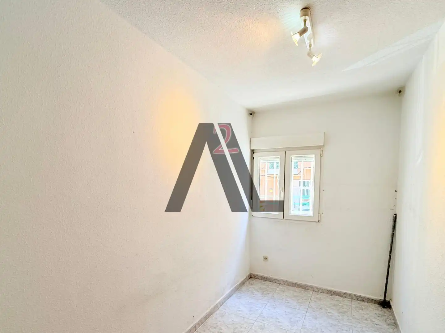 Bedroom of Flat for sale in Madrid  with Air Conditioner and Balcony