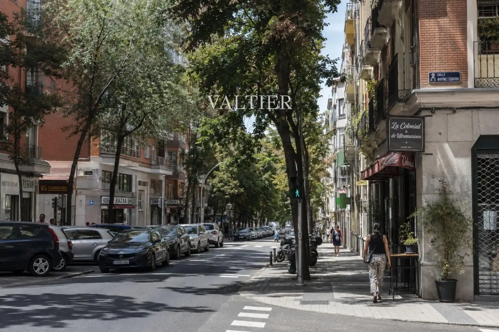 Vista exterior de Piso en venta en Madrid con Aire acondicionado, Calefacción y Terraza