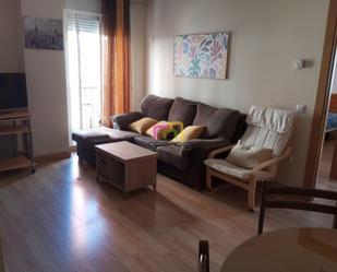 Sala d'estar de Apartament de lloguer en Badajoz Capital amb Calefacció