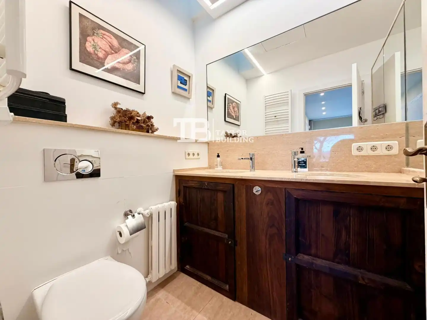 Bathroom of Attic for sale in Calvià  with Air Conditioner, Heating and Private garden